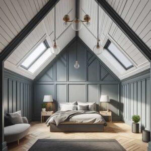 35+ Cool Attic Bedroom Design Ideas » HomeDecorFull