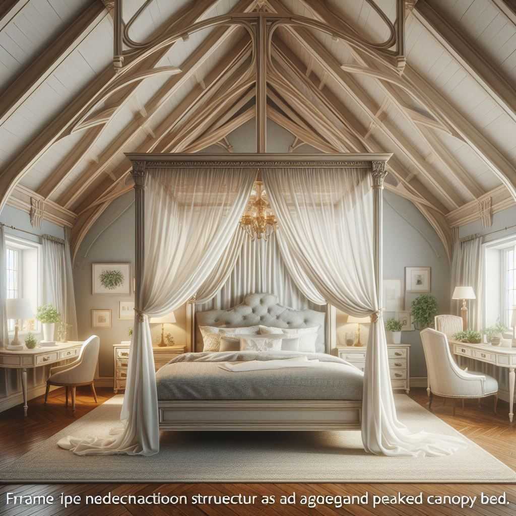 Add Peaked Canopy Beds