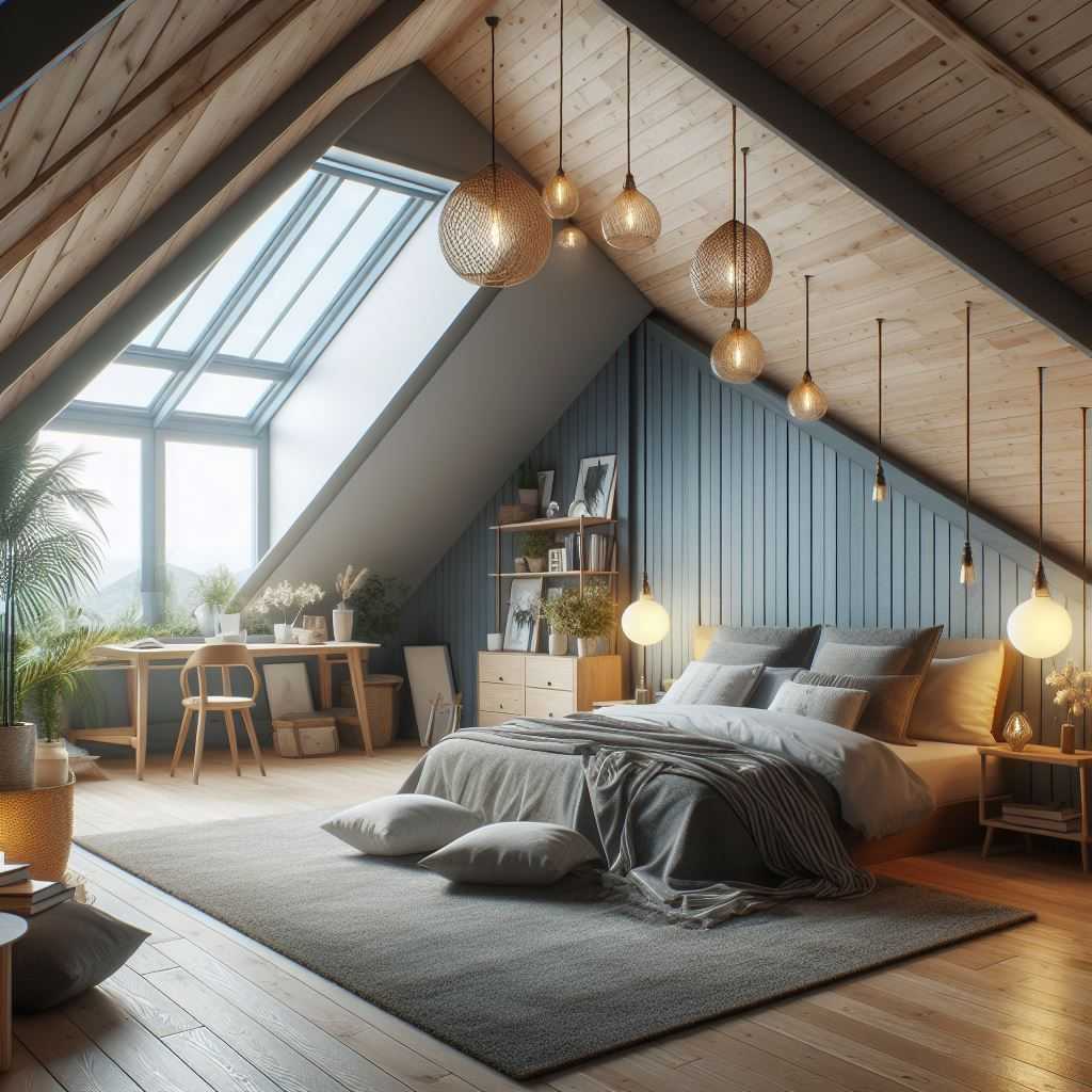 Attic Bedroom Design Ideas