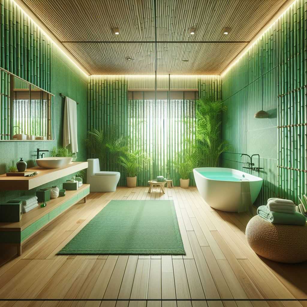 Bamboo Mat Flooring