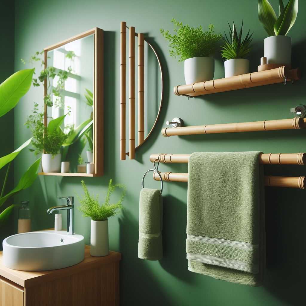 Bamboo Towel Bars