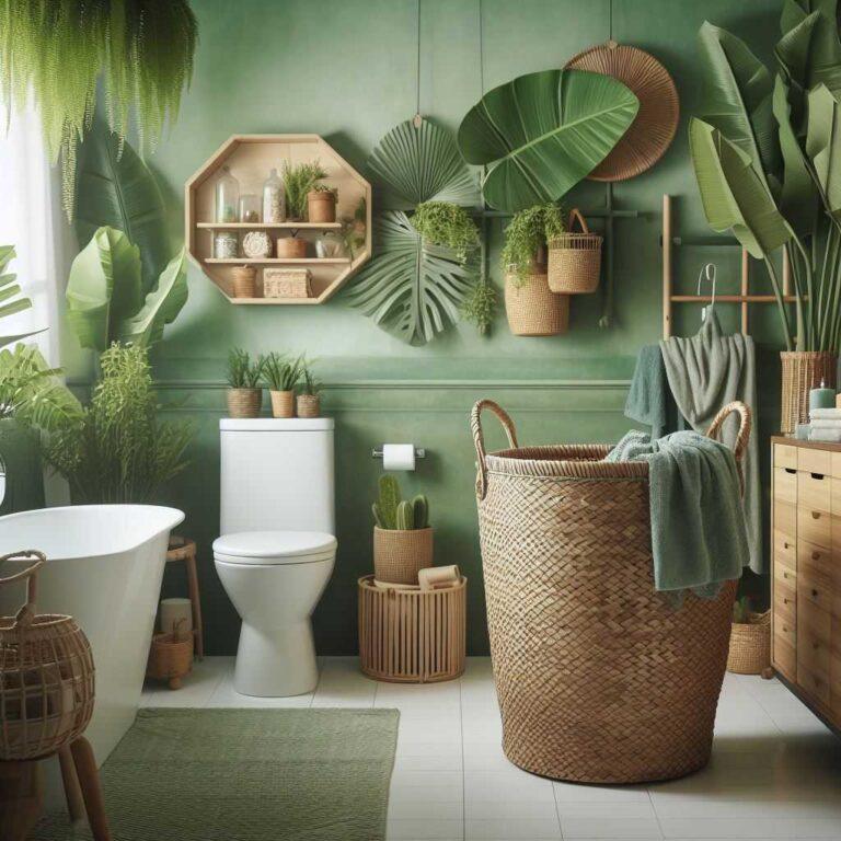 90 Inspiring Green Bathroom Design Ideas for a Fresh and Modern Look ...