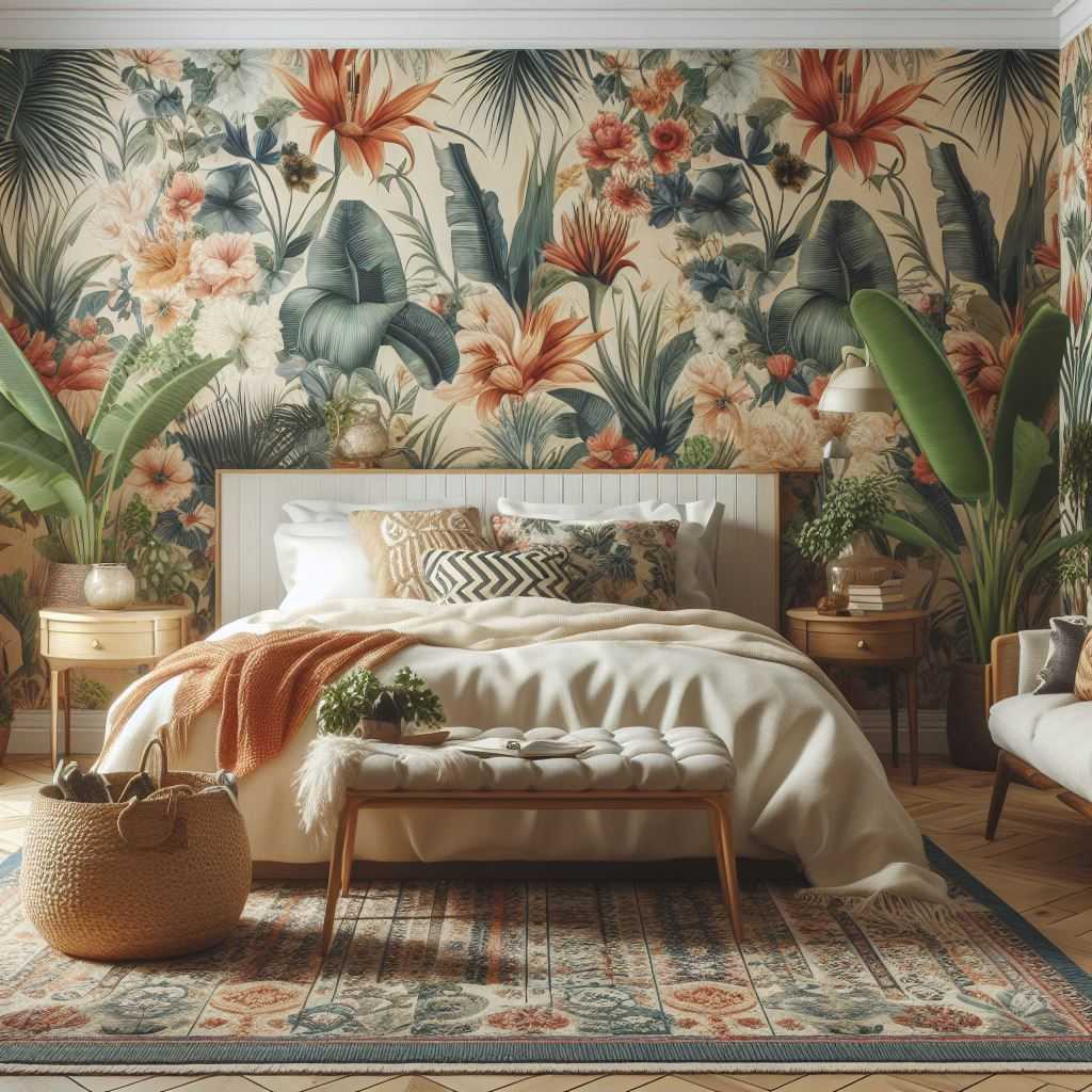 Bohemian Botanical Print