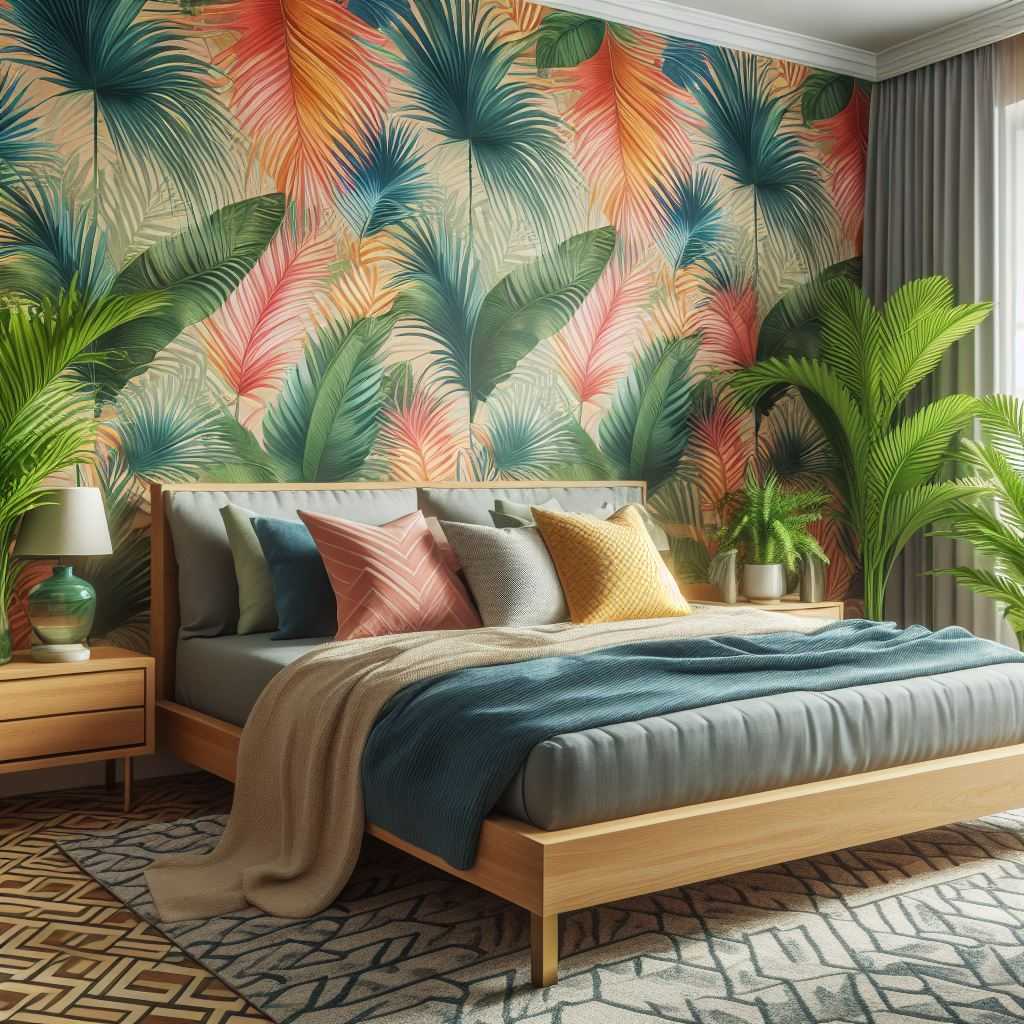 Bold Palm Leaf Print