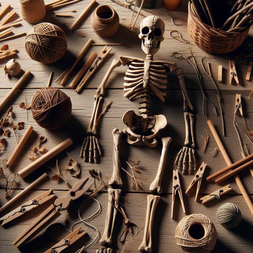 Create Skeletons from Scrap Wood