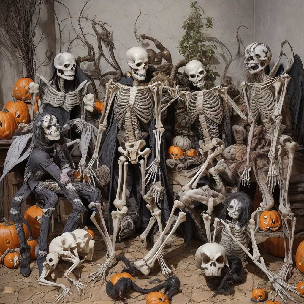 Create a Skeleton Army or Band