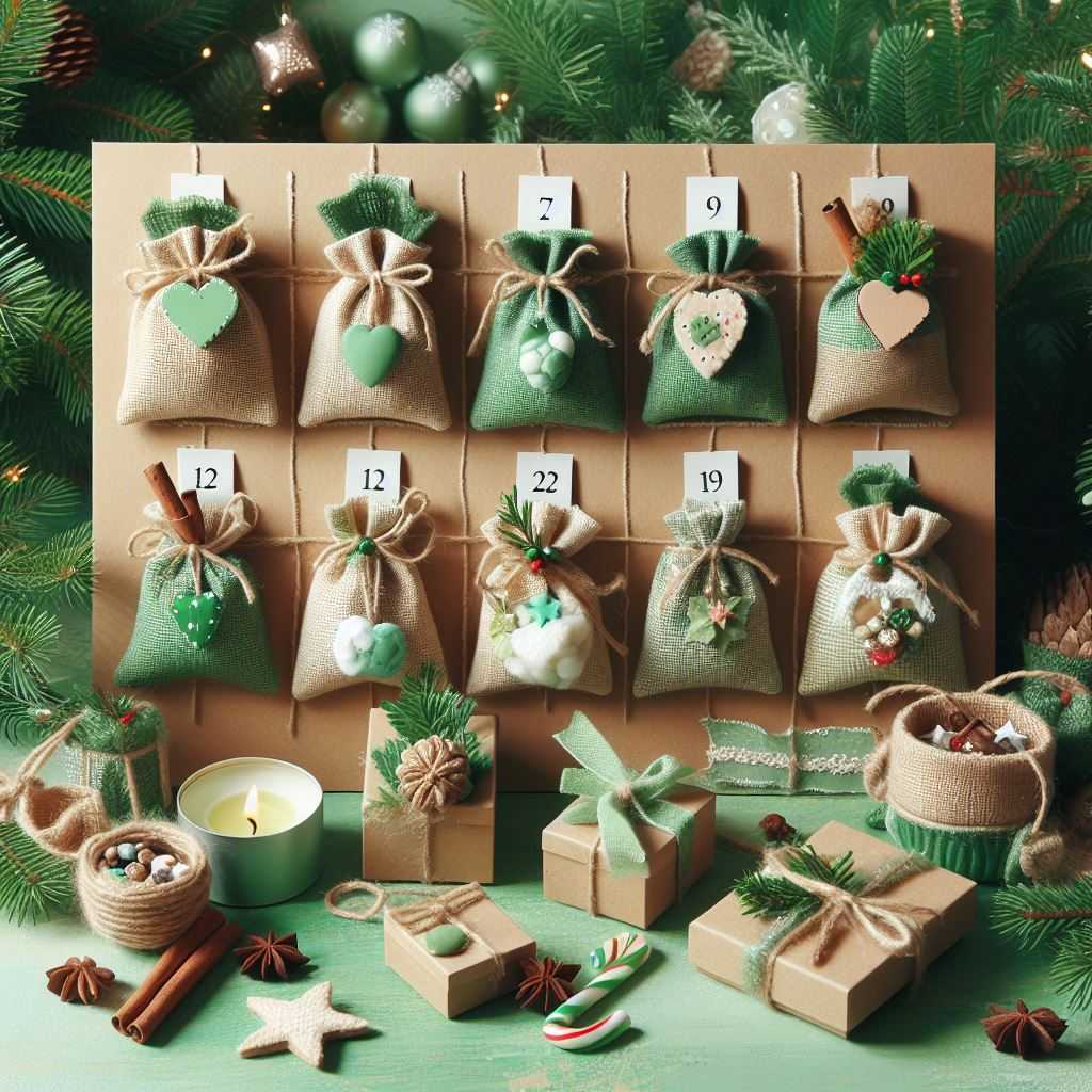 Create a Sustainable Advent Calendar