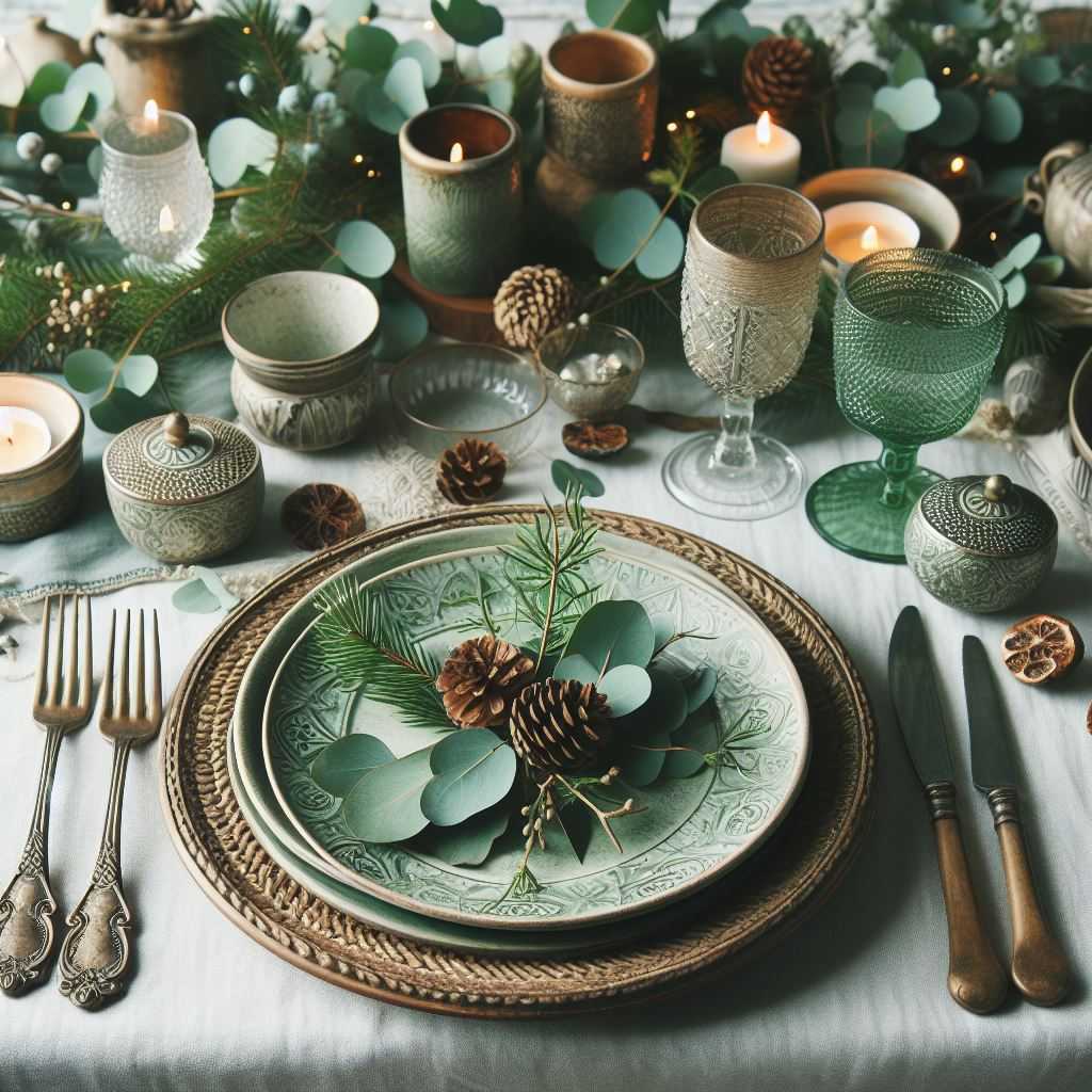 Create a Sustainable Tablescape