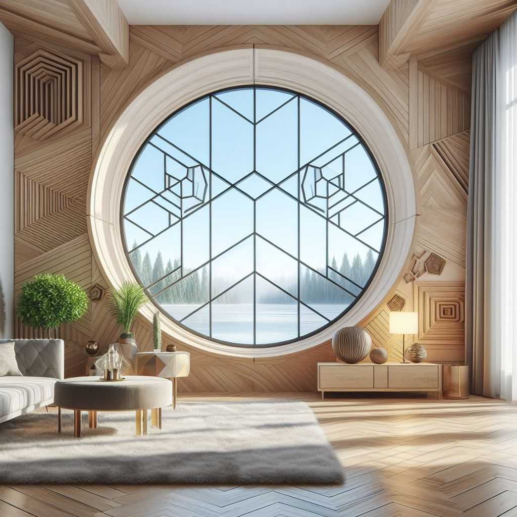 Creative Shaped Interior Windows