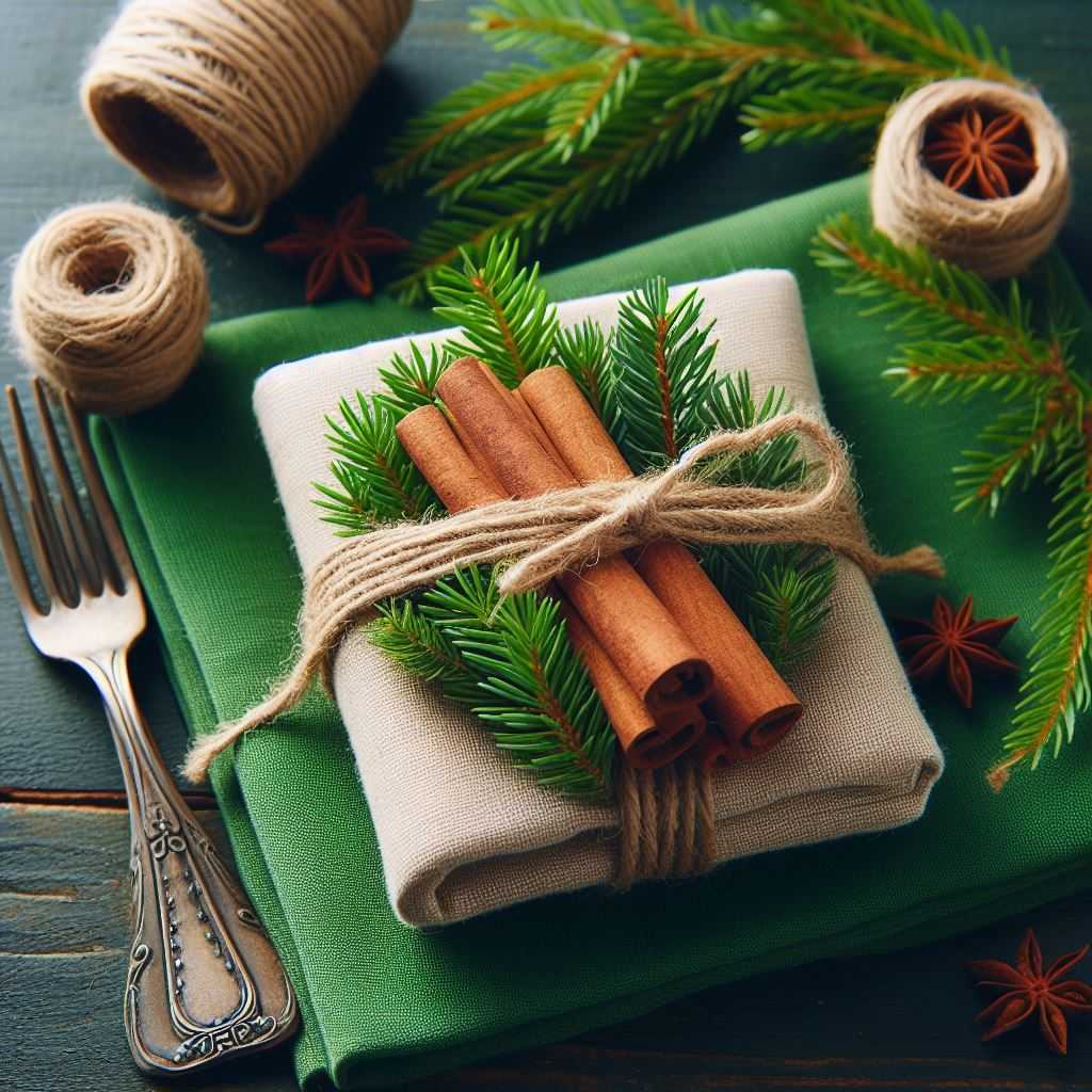 DIY Natural Napkin Rings