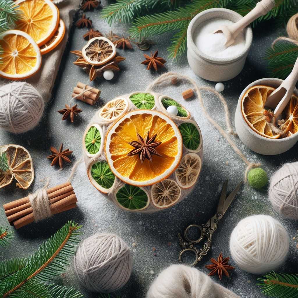 DIY Natural Ornaments