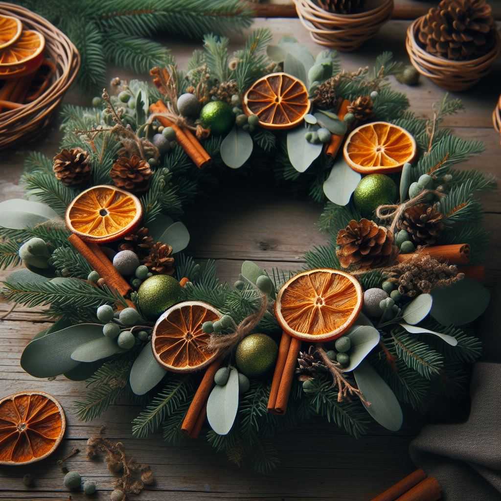 DIY Natural Wreaths