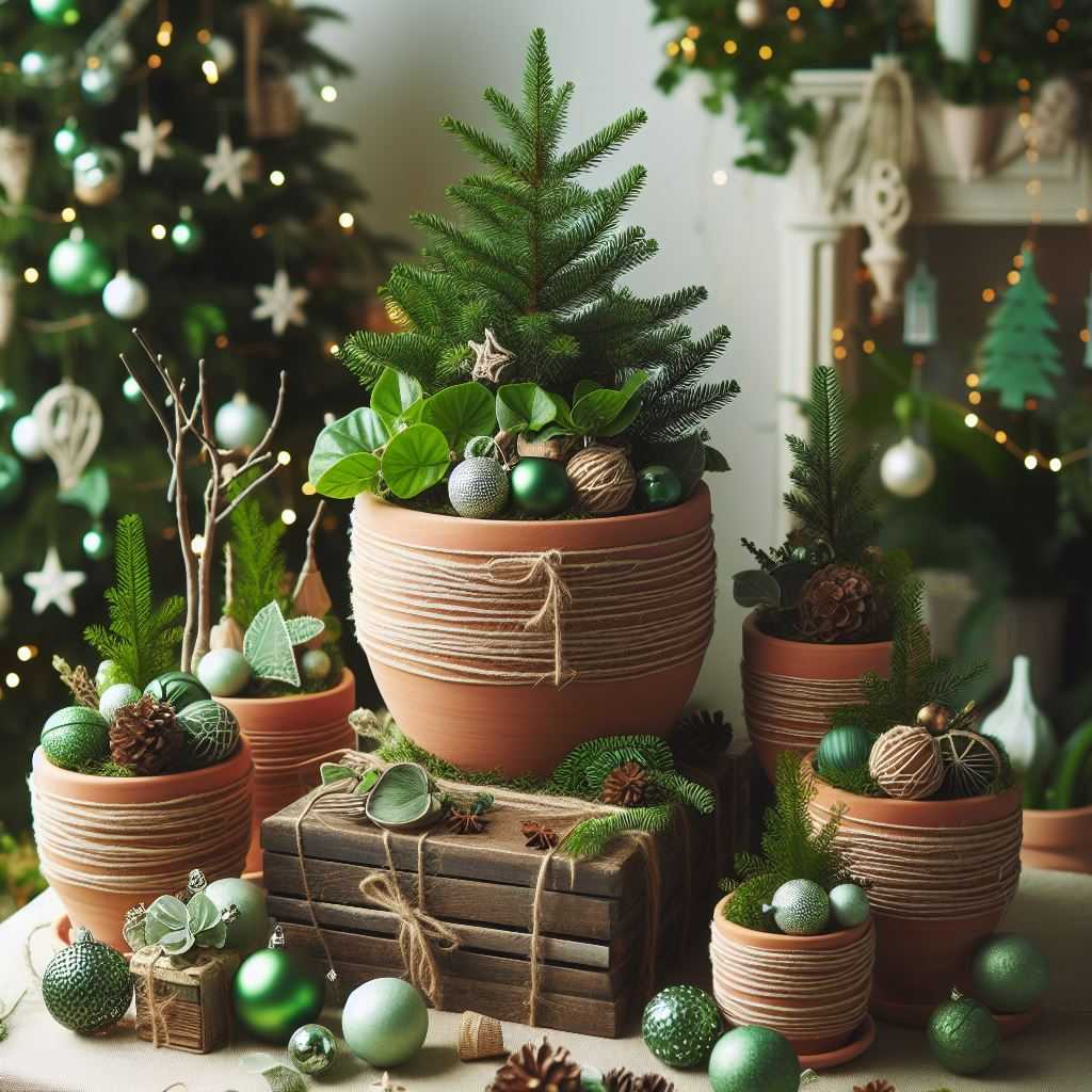 Decorate with Sustainable Planters