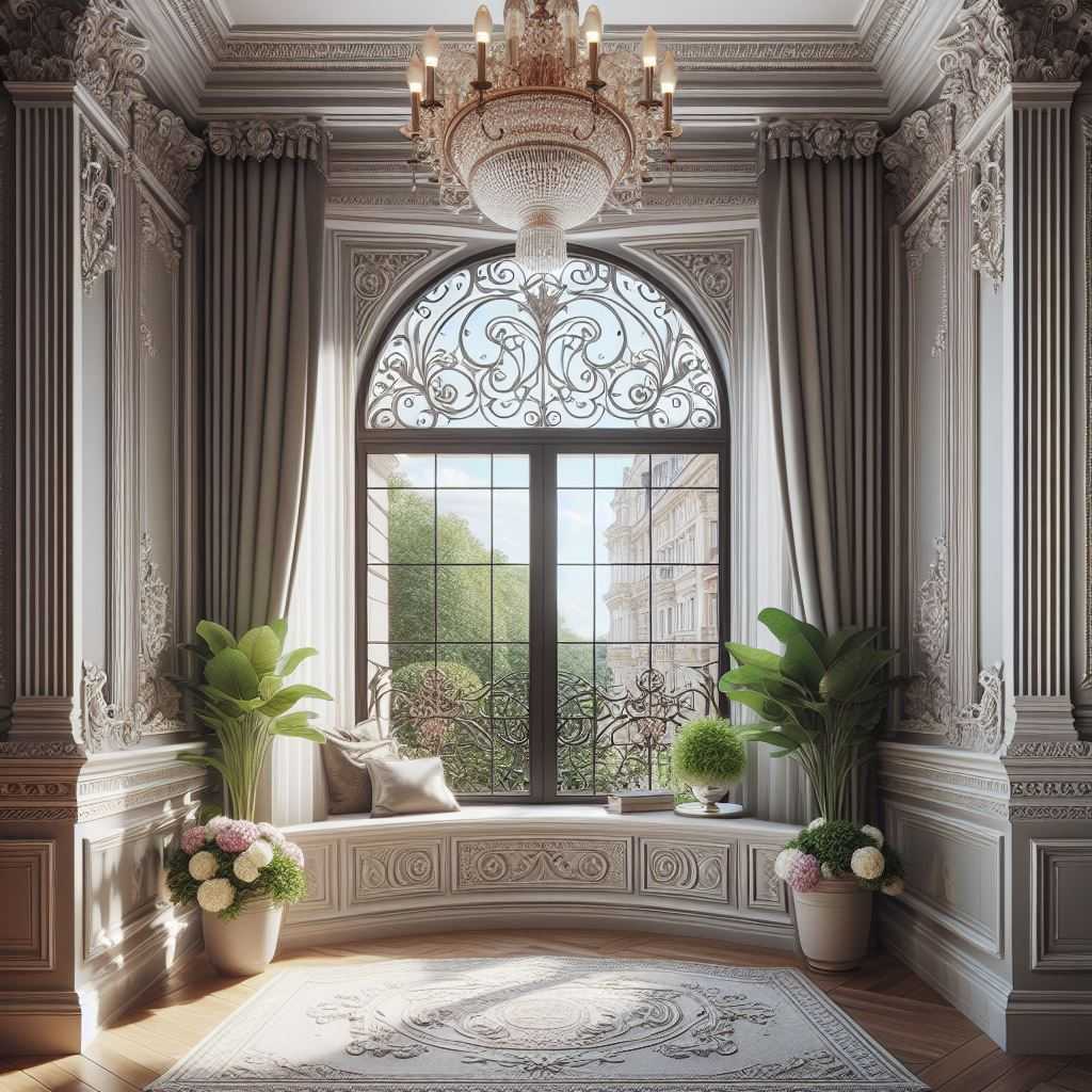 Decorative Interior Window Trim