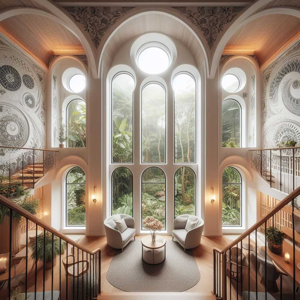 Double Interior Window
