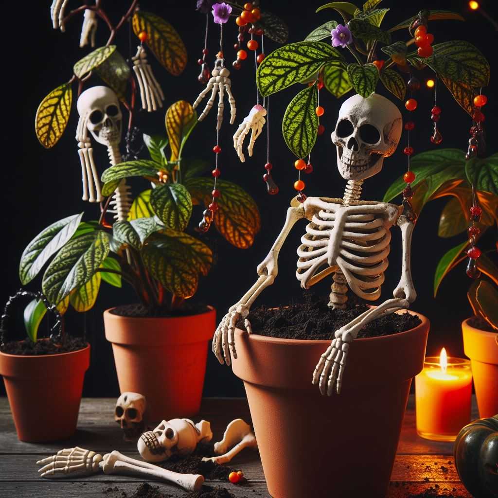 Give Houseplants Some Undead Treatment