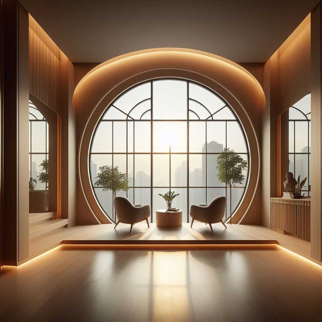 Light-Reflecting Interior Window
