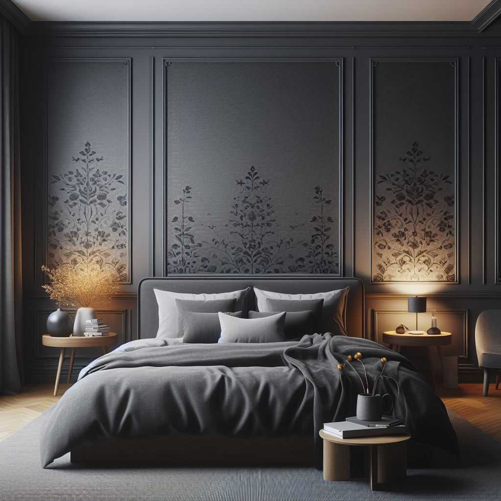 Minimalist Charcoal Grey