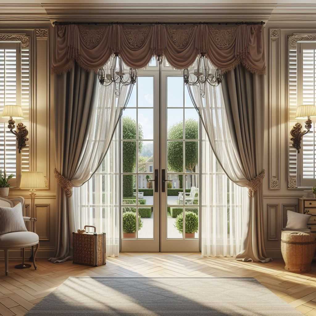 Mixed Window Treatments