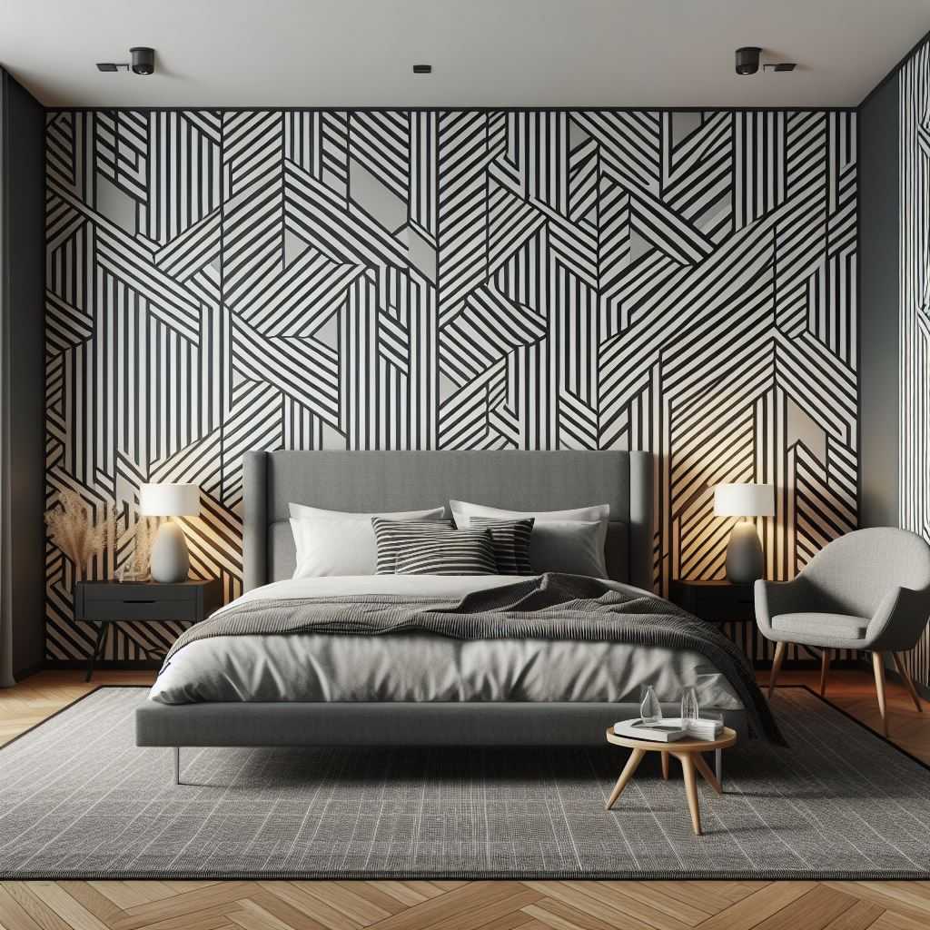 Modern Geometric Pattern