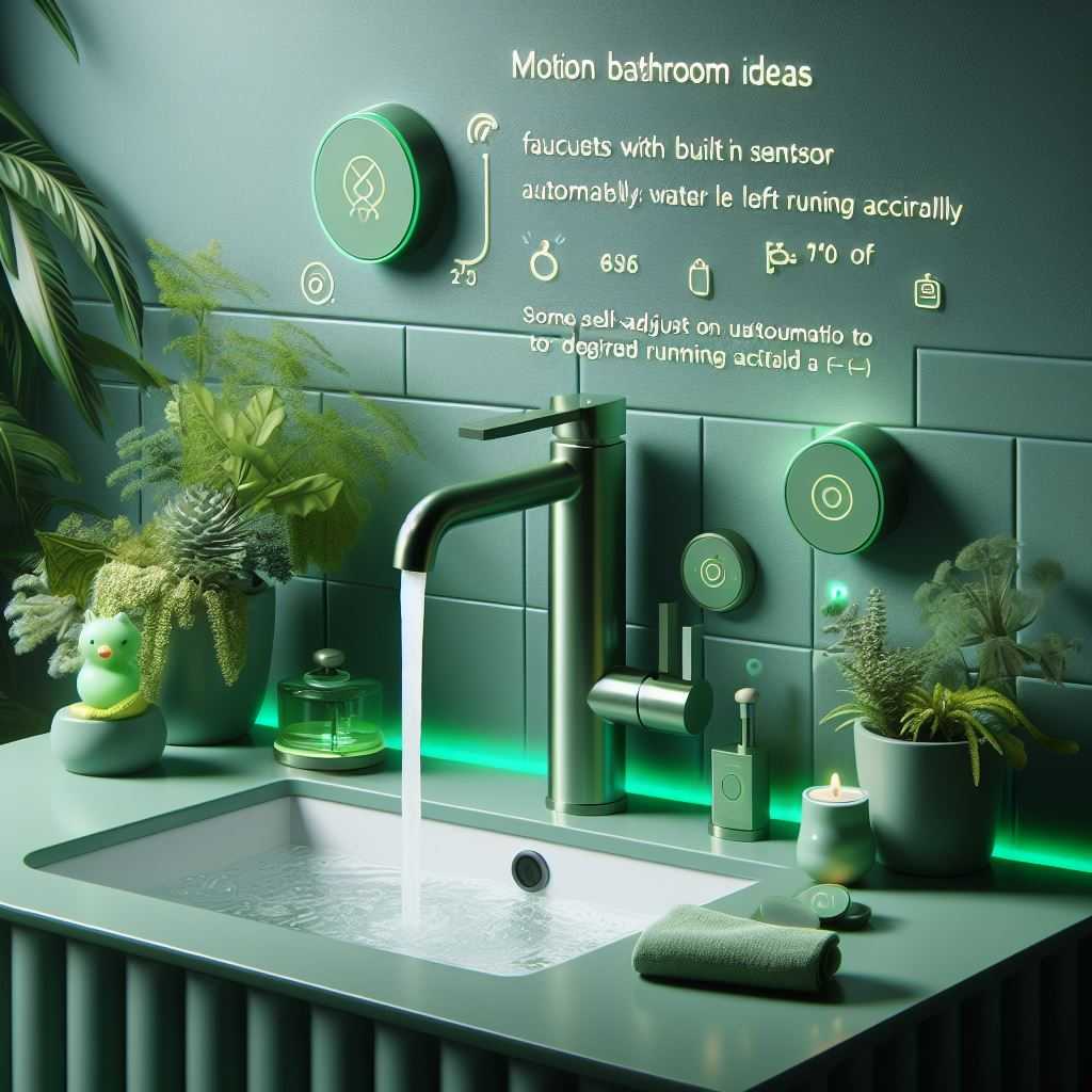 Motion Sensor Faucets