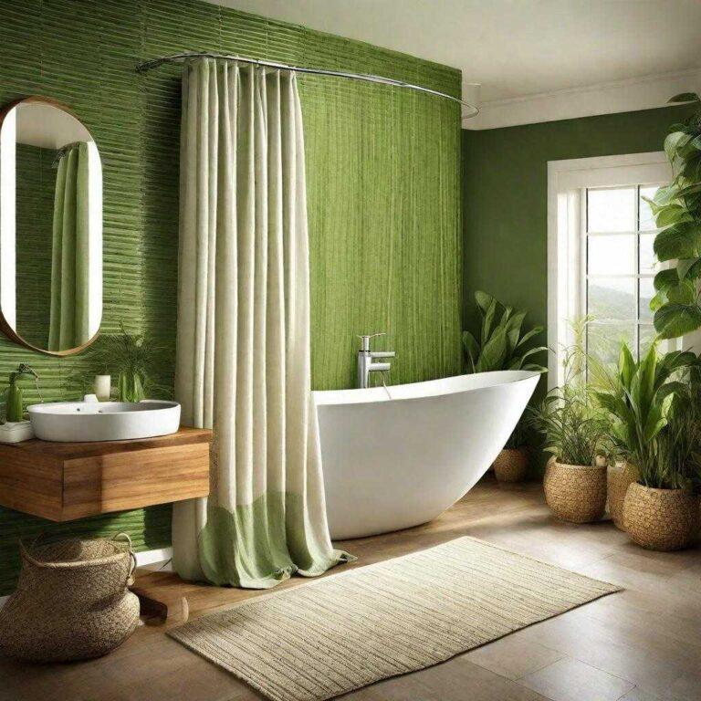 90 Inspiring Green Bathroom Design Ideas for a Fresh and Modern Look ...