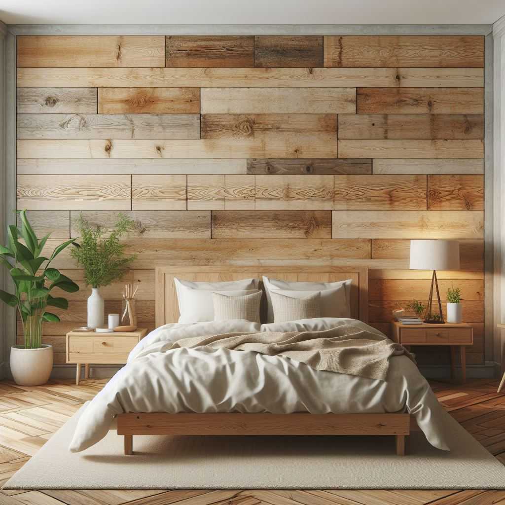 Natural Wooden Shiplap