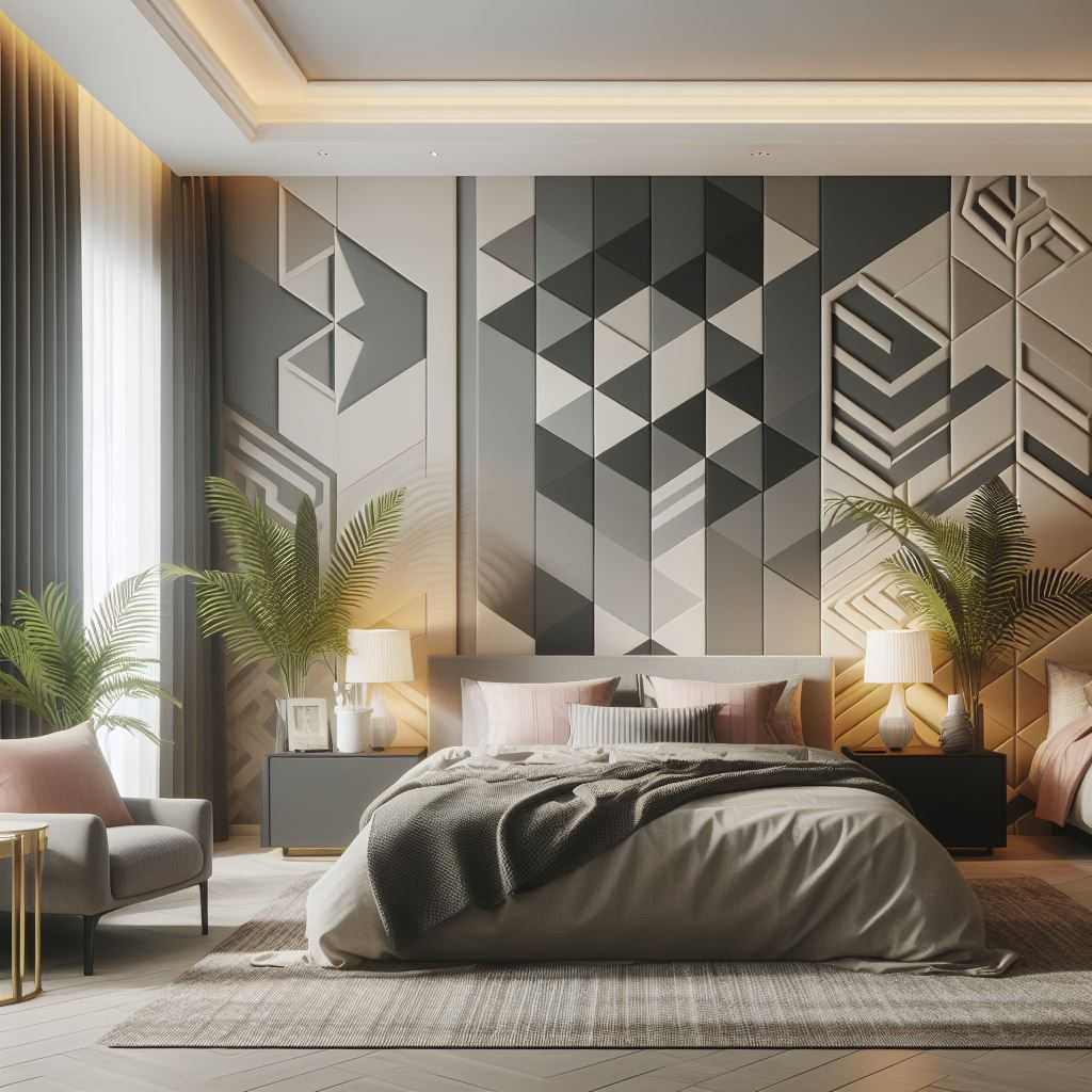 Neutral Palette Geometric