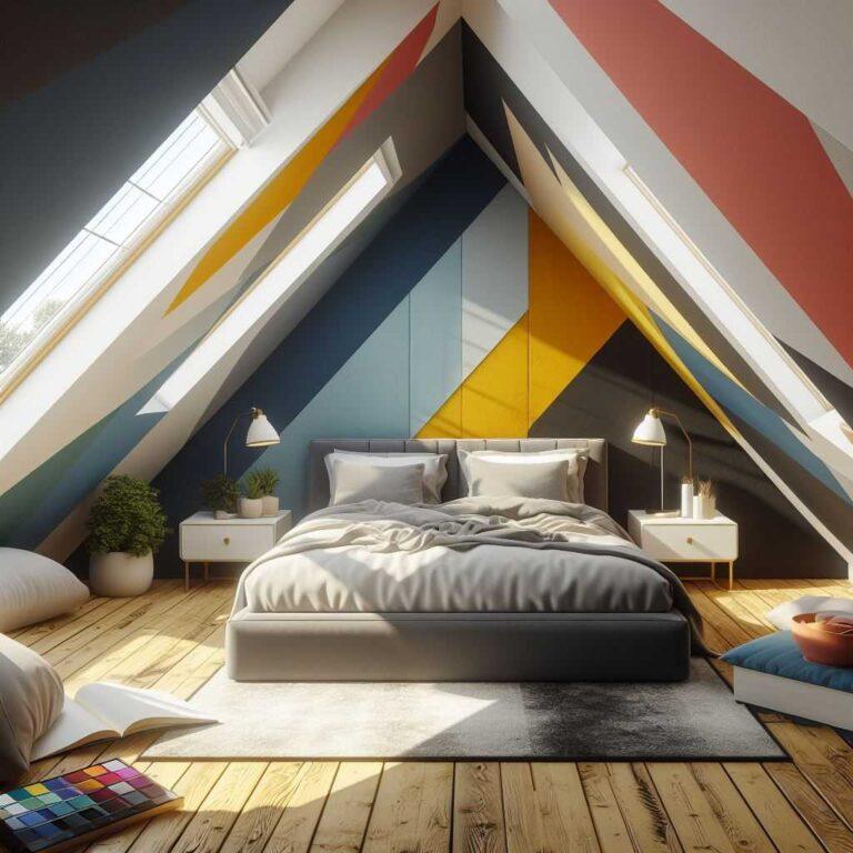 35+ Cool Attic Bedroom Design Ideas » HomeDecorFull