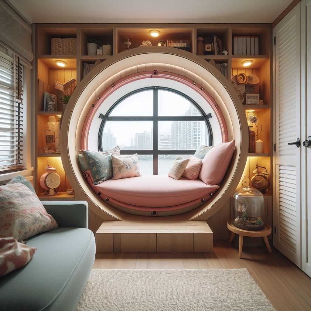 Porthole Interior Window