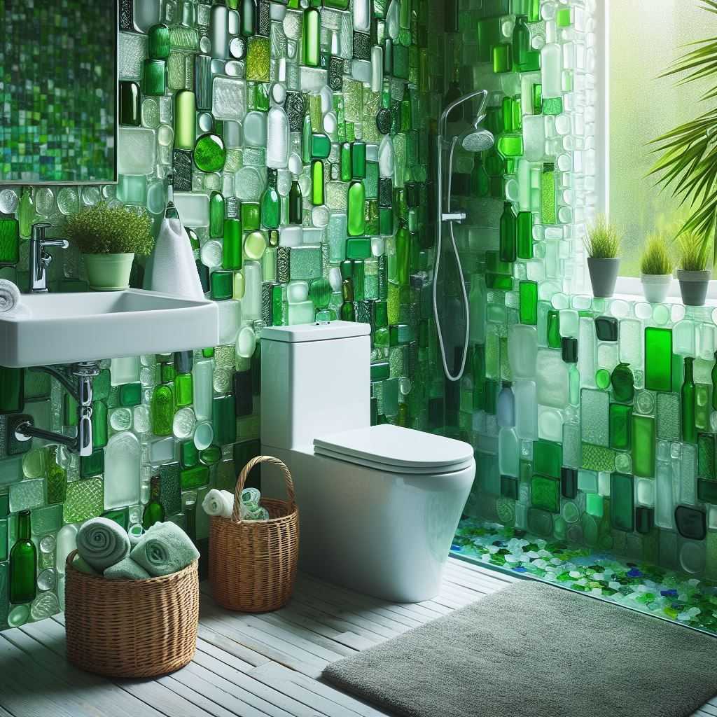 Recycled Glass Tiles