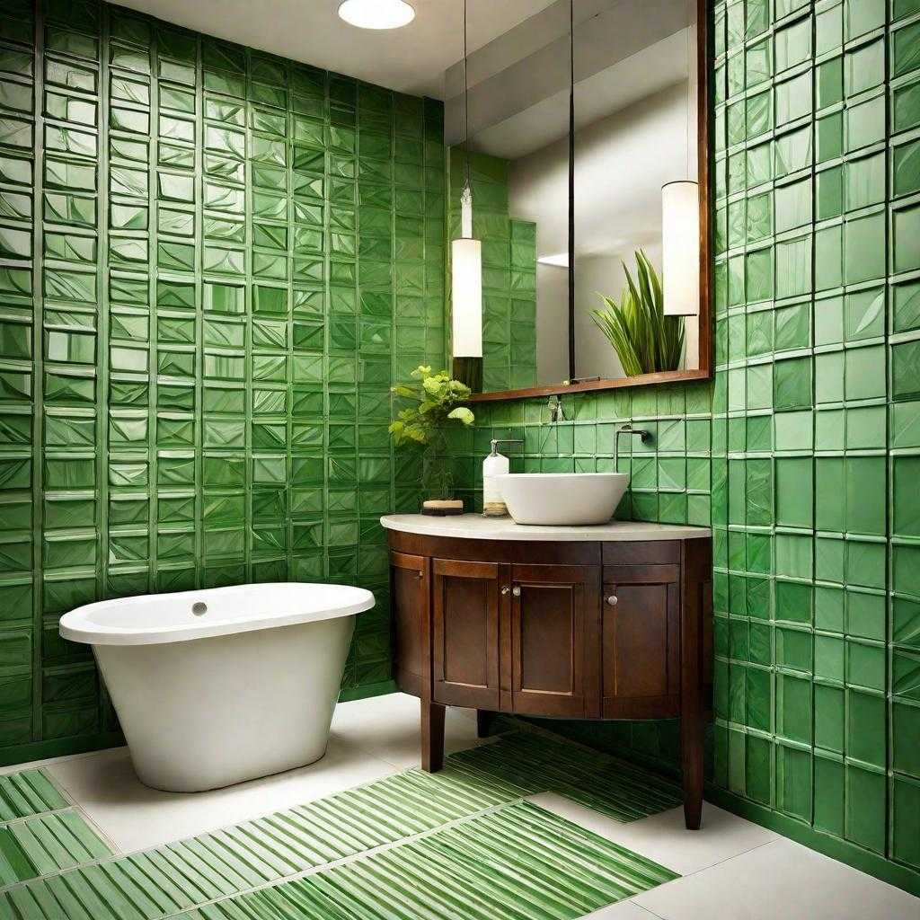 Recycled Paperboard Tiles