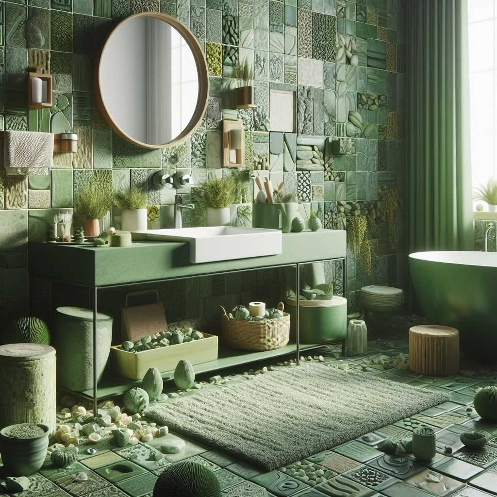 Recycled Porcelain Tiles