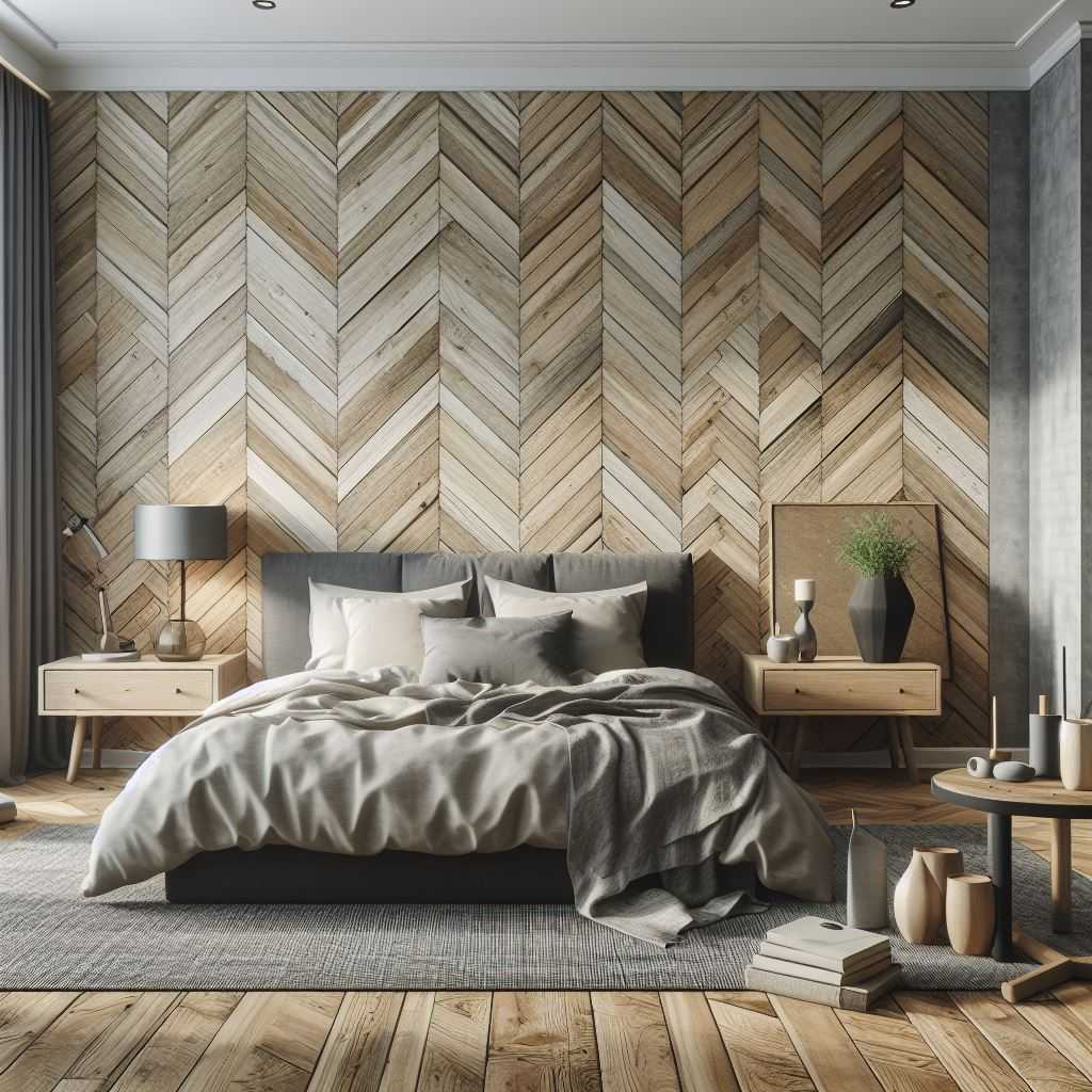 Rustic Wooden Parquet