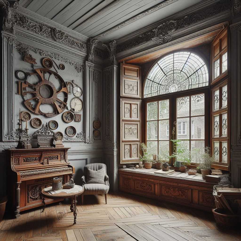 Salvaged Architectural Interior Windows