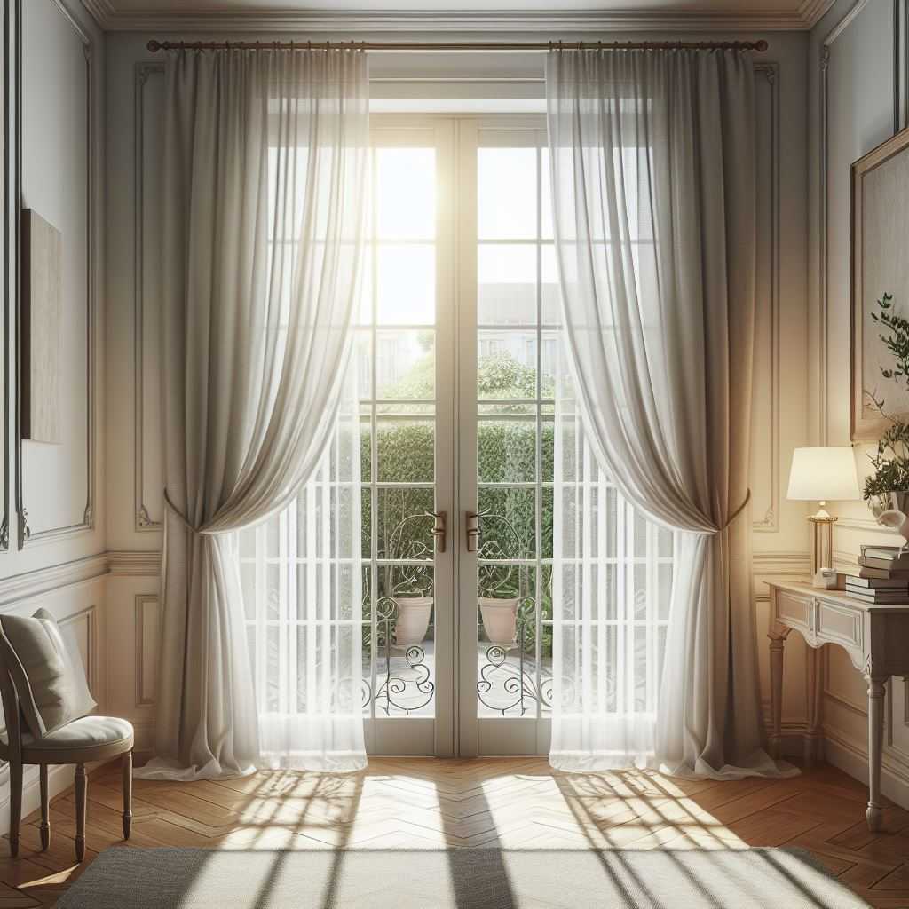 Sheer Curtain Panels