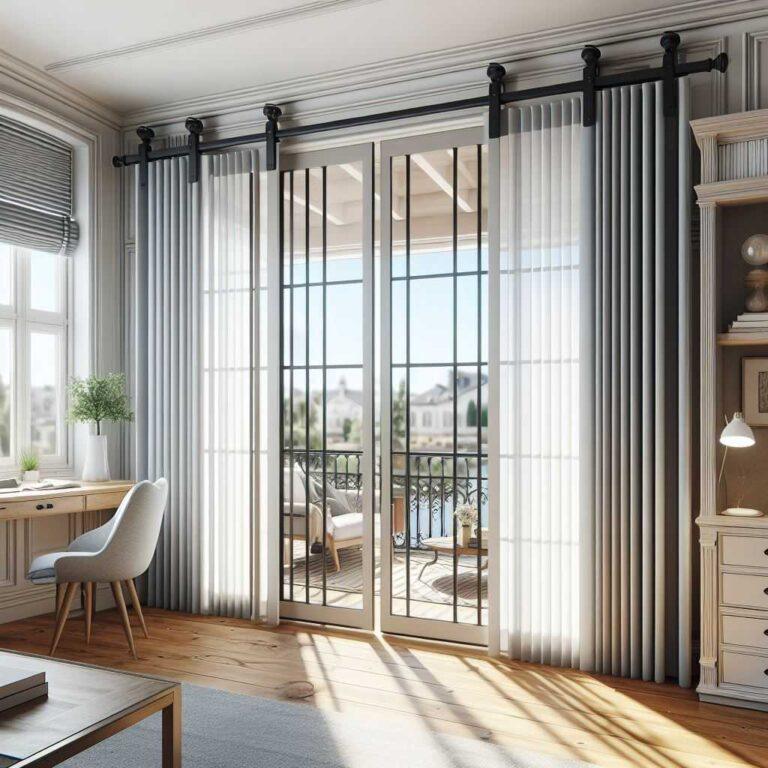 25 Stunning French Door Window Covering Ideas » HomeDecorFull