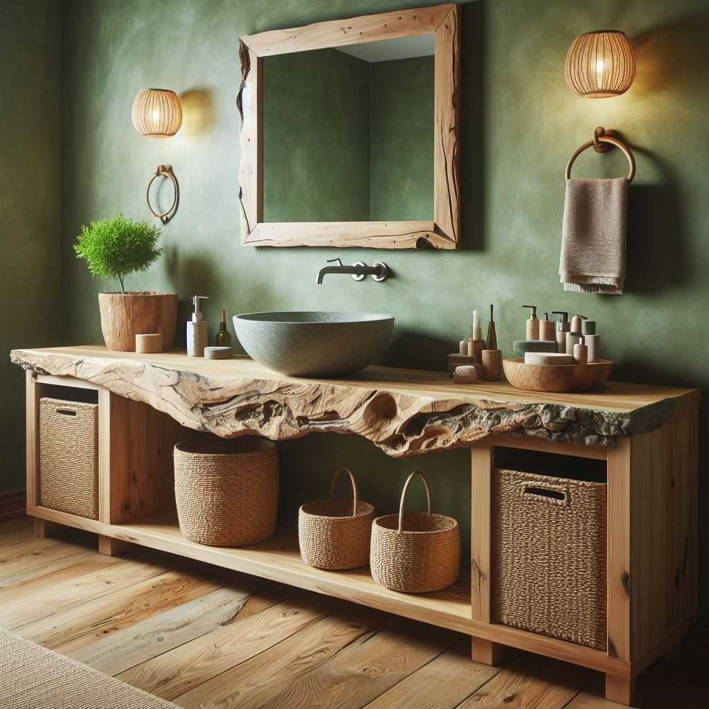 Stone Organic Vanity