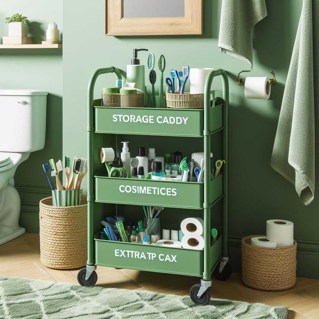 Storage Cart Caddy