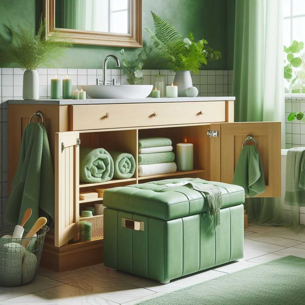 Storage Ottoman Bench