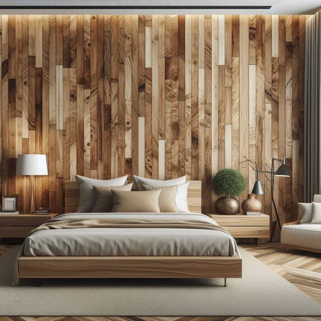 Textured Natural Wood