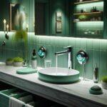 90 Inspiring Green Bathroom Design Ideas for a Fresh and Modern Look ...