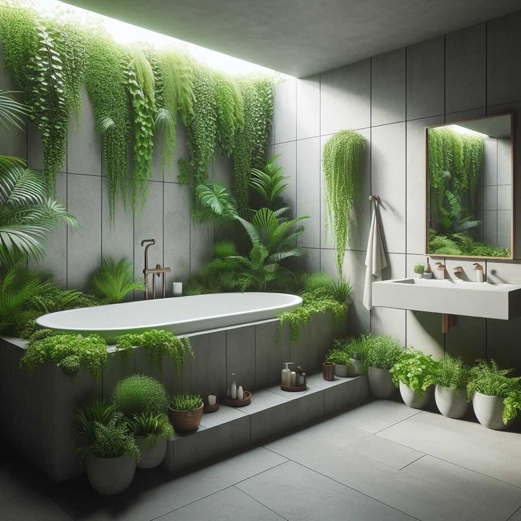 Tub Garden Surround