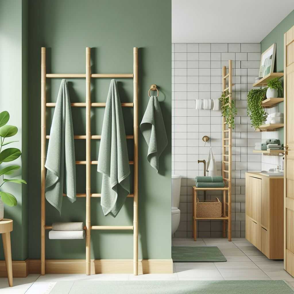 Wall-mount Towel Ladder