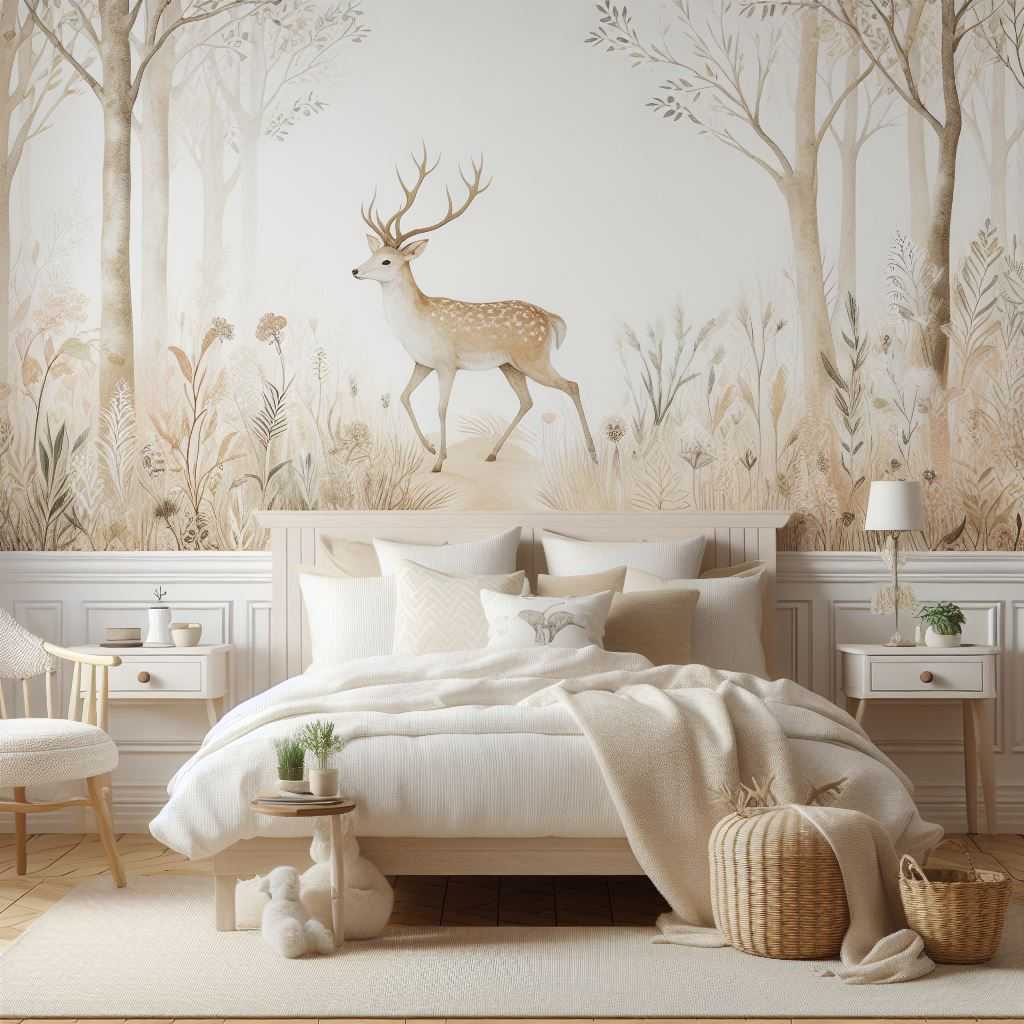 Whimsical Deer Trail