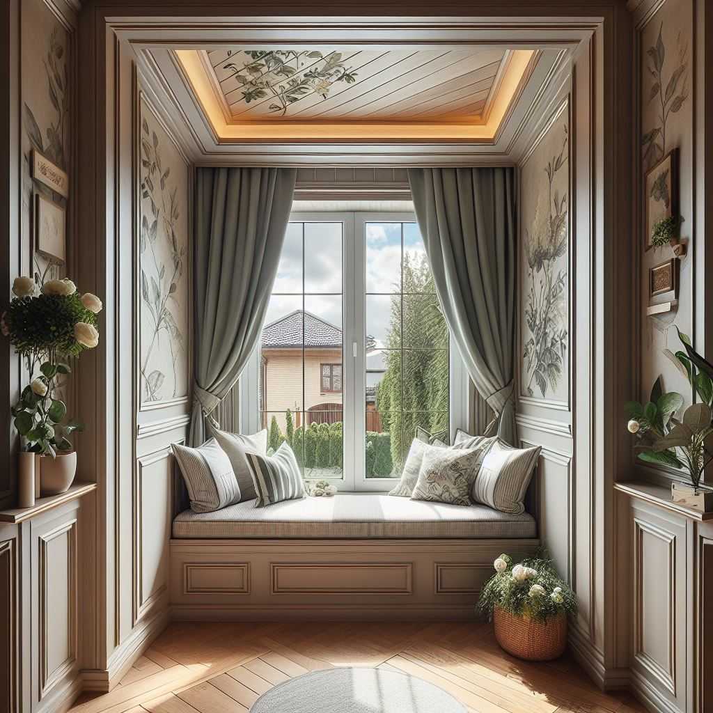 Window Seat Interior Nook