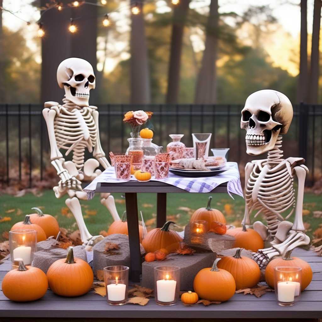 Create Skeleton Vignettes That Tell a Story