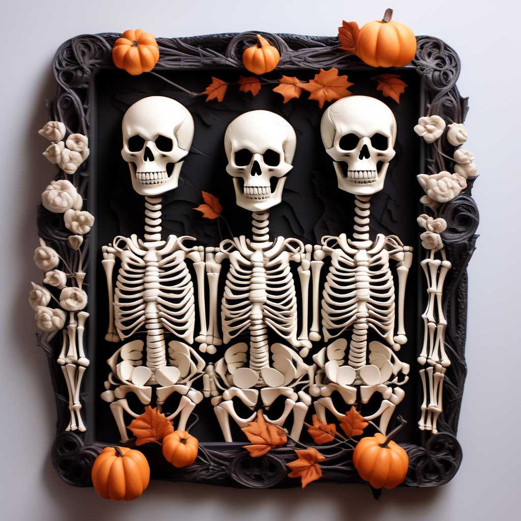 Skeleton Halloween Decor Ideas