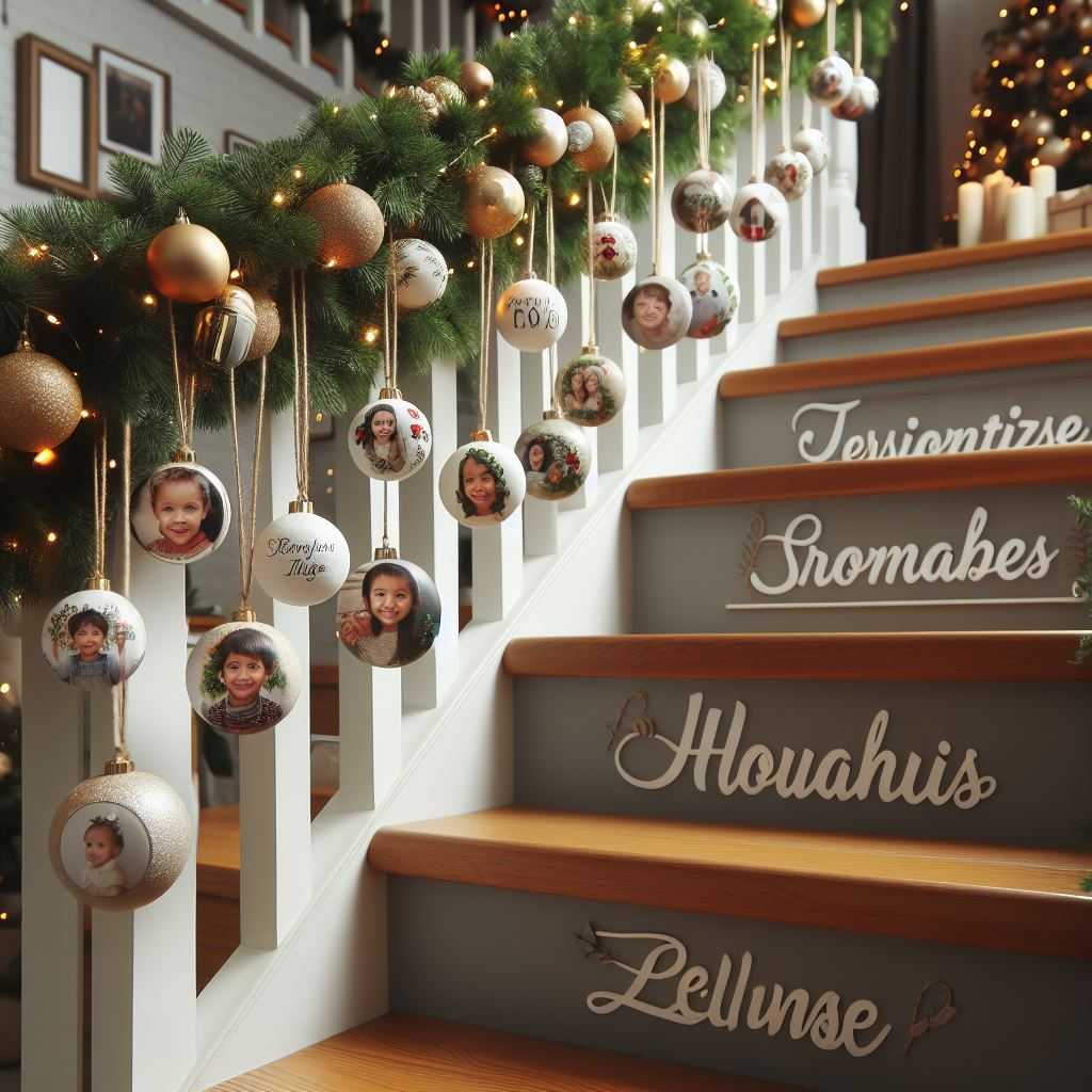 Personalized Ornament Garland