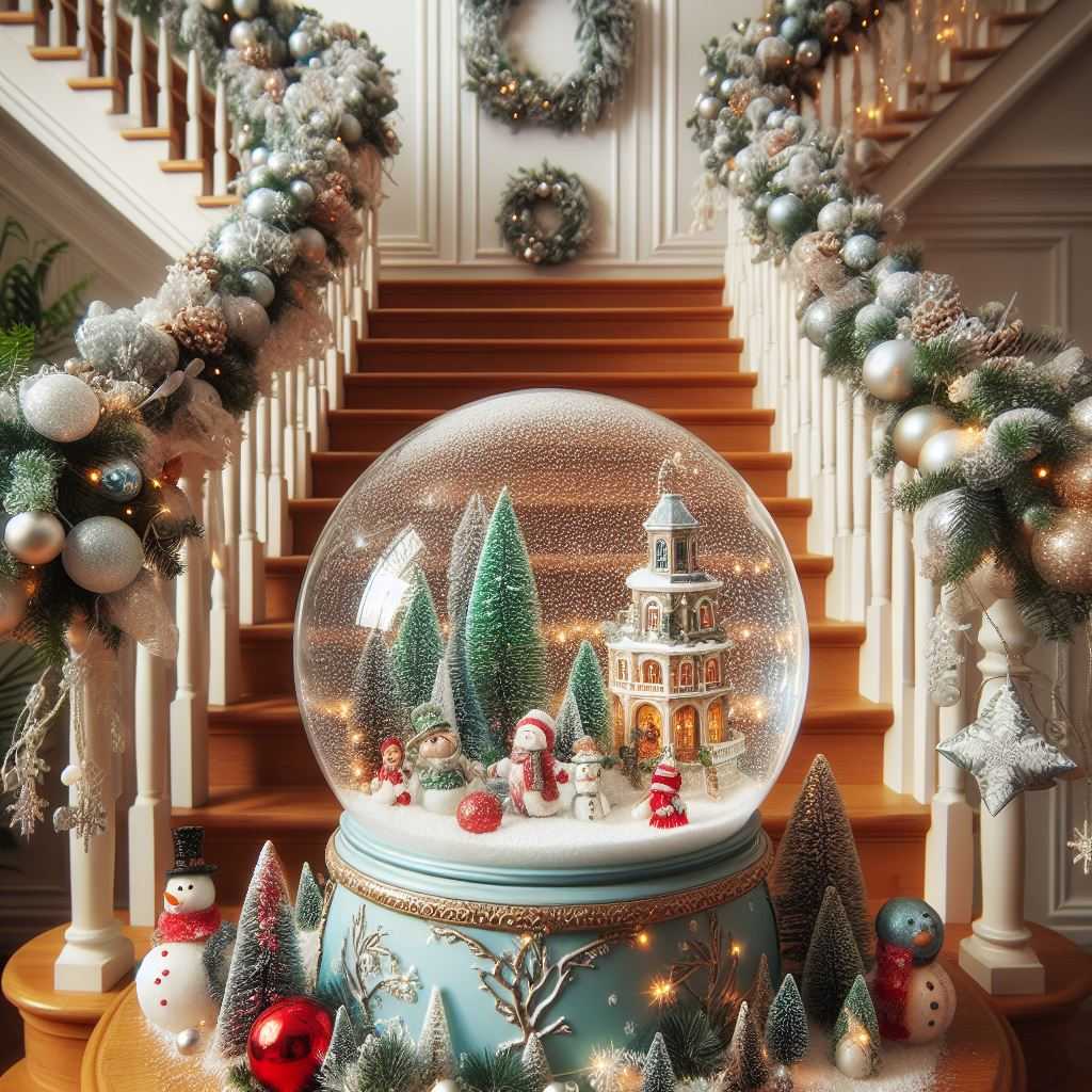 Snowglobe Stairway